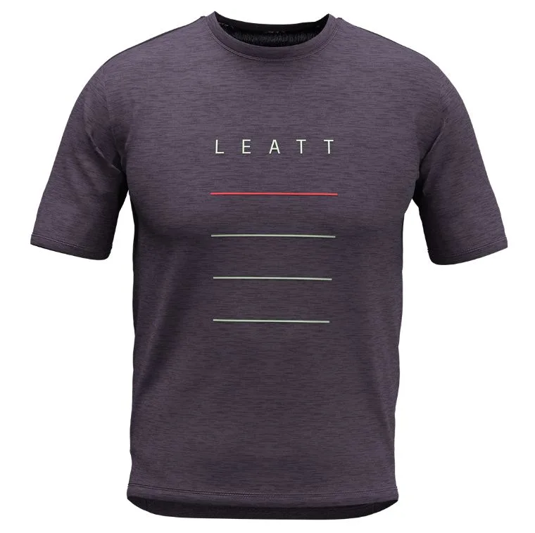 Tricou maneca scurta Leatt MTB Trail 1.0 L grape