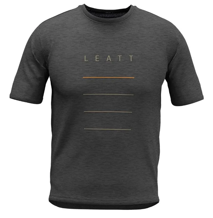 Tricou maneca scurta Leatt MTB Trail 1.0 XL negru