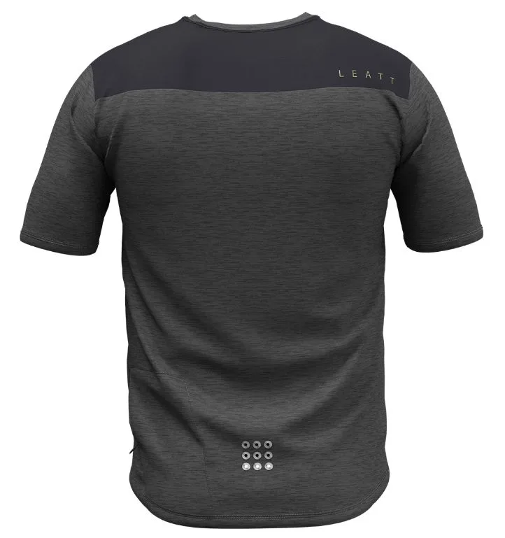 Tricou maneca scurta Leatt MTB Trail 1.0 XL negru - imagine 3