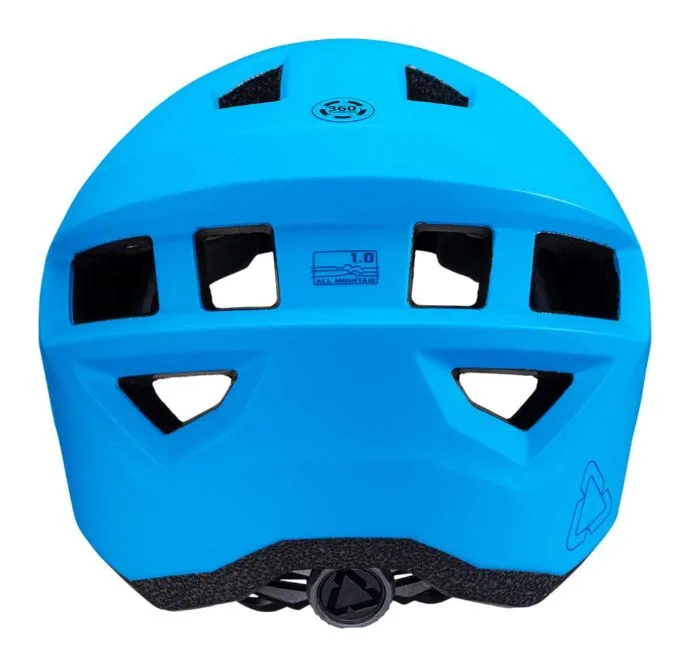 Casca Leatt MTB All Mountain 1.0 L cyan - imagine 3