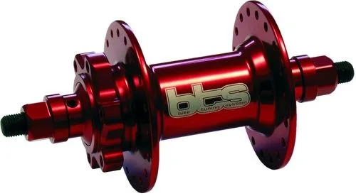 Butuc fata cu disc BTS HC Pro 3/8x100x150mm rosu 361