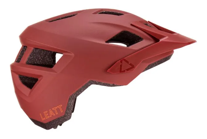 Casca Leatt MTB All Mountain 1.0 L lava - imagine 2