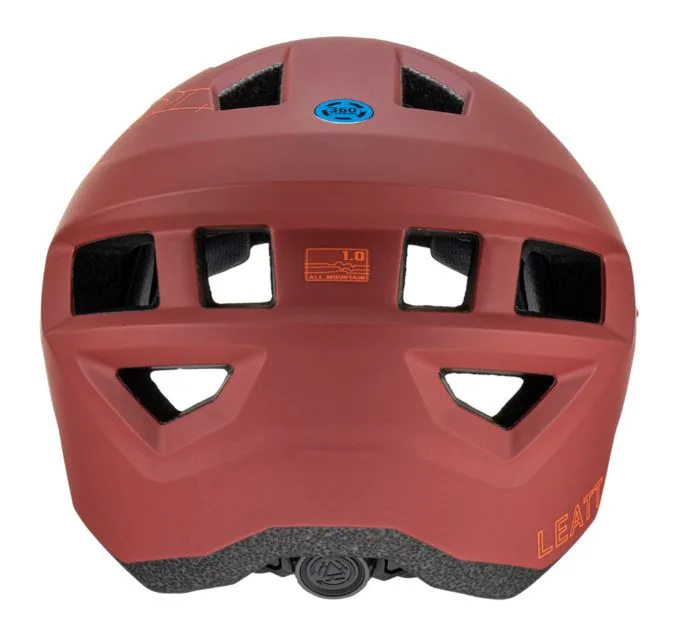 Casca Leatt MTB All Mountain 1.0 L lava - imagine 3