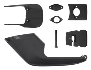 Kit capac motor skidplate Haibike AllMtn