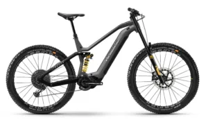 Bicicleta electrica e-bike Haibike NDURO 8 Freeride 12-G GX Eagle i720Wh titan negru MA XL