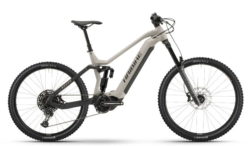 Bicicleta electrica e-bike Haibike NDURO 6 29/27.5 12-G SX Eagle i720Wh gri negru L MA