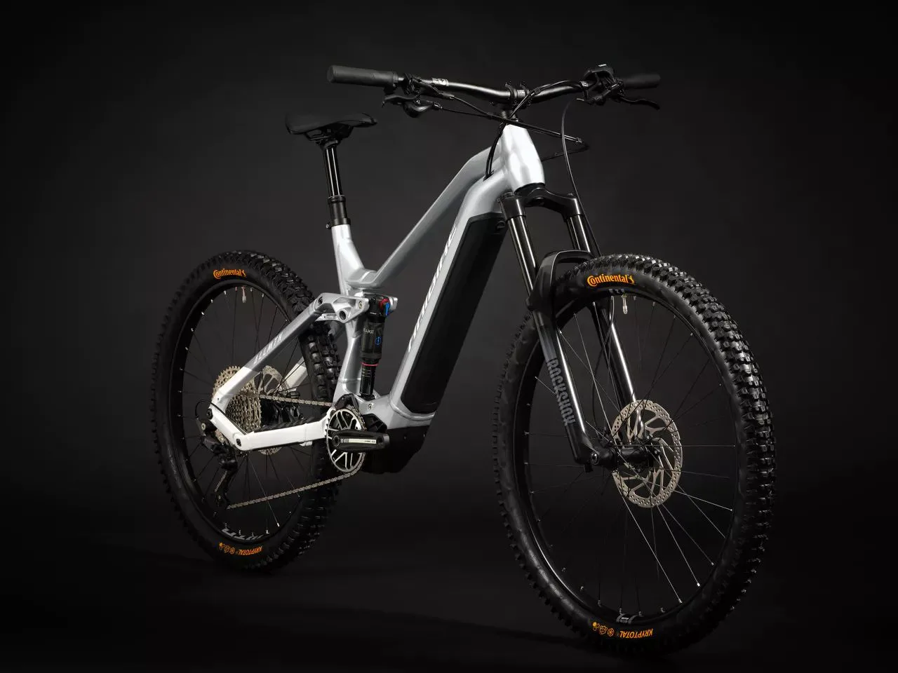 e-bike Haibike ALLMTN 3 29/27.5 12-G Deore i720Wh 2025 S GL silver white - imagine 2