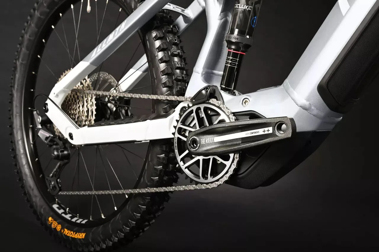 e-bike Haibike ALLMTN 3 29/27.5 12-G Deore i720Wh 2025 S GL silver white - imagine 6