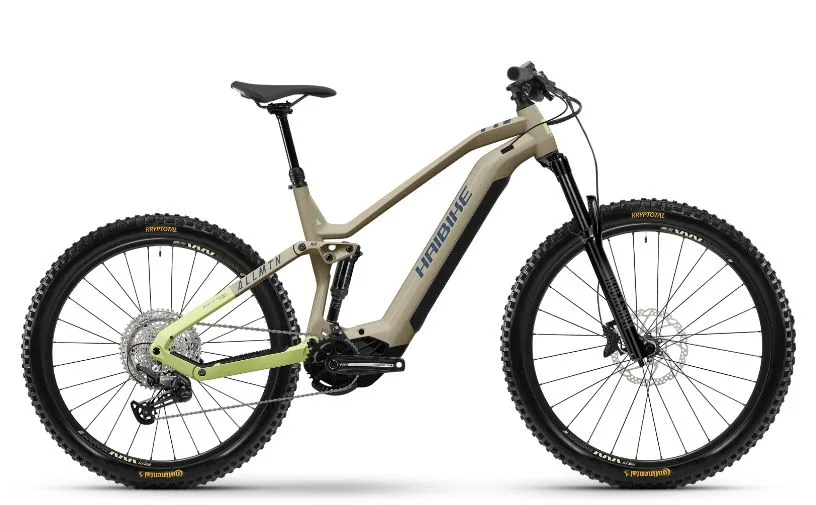 e-bike Haibike ALLMTN 3 29/27.5 12-G Deore i720Wh 2025 XL GL coffee green