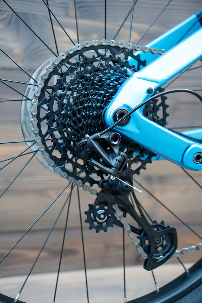 e-bike Haibike ALLMTN 2 29/27.5 12-G SX Eagle i720Wh 2025 XL HB YX3S GL blue cyan - imagine 11