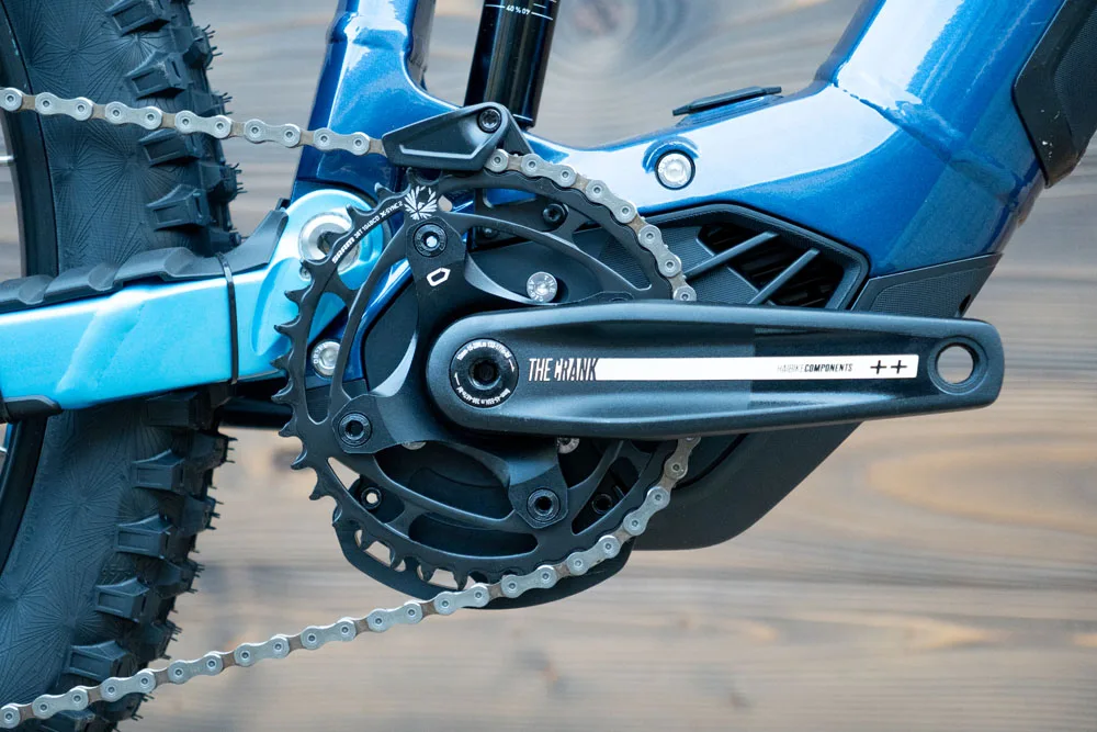 e-bike Haibike ALLMTN 2 29/27.5 12-G SX Eagle i720Wh 2025 XL HB YX3S GL blue cyan - imagine 12