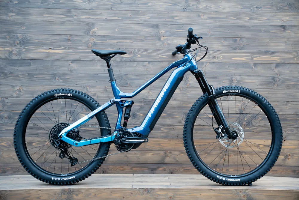 e-bike Haibike ALLMTN 2 29/27.5 12-G SX Eagle i720Wh 2025 XL HB YX3S GL blue cyan - imagine 2