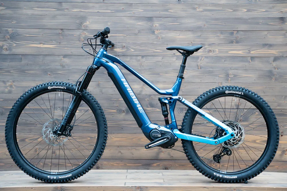 e-bike Haibike ALLMTN 2 29/27.5 12-G SX Eagle i720Wh 2025 XL HB YX3S GL blue cyan - imagine 3