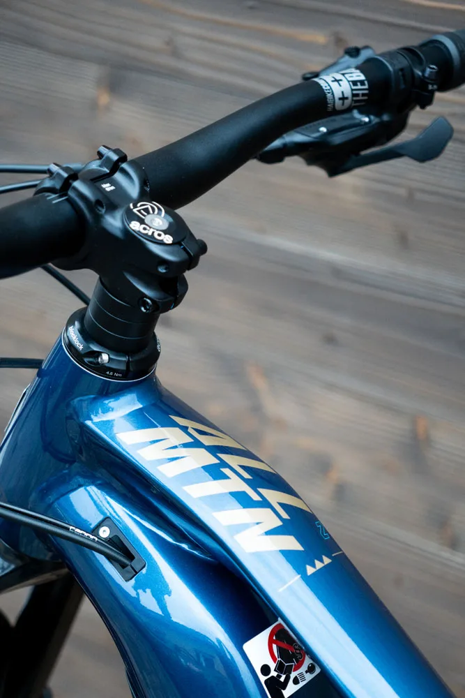 e-bike Haibike ALLMTN 2 29/27.5 12-G SX Eagle i720Wh 2025 XL HB YX3S GL blue cyan - imagine 5
