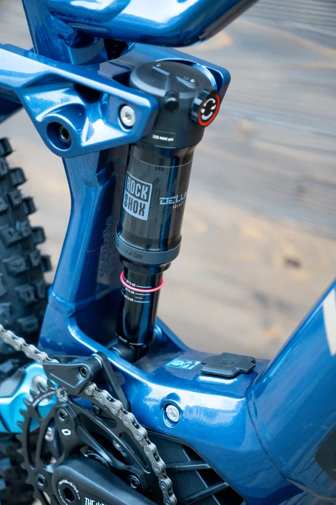 e-bike Haibike ALLMTN 2 29/27.5 12-G SX Eagle i720Wh 2025 XL HB YX3S GL blue cyan - imagine 8