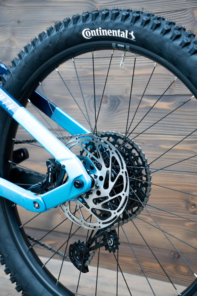 e-bike Haibike ALLMTN 2 29/27.5 12-G SX Eagle i720Wh 2025 XL HB YX3S GL blue cyan - imagine 9