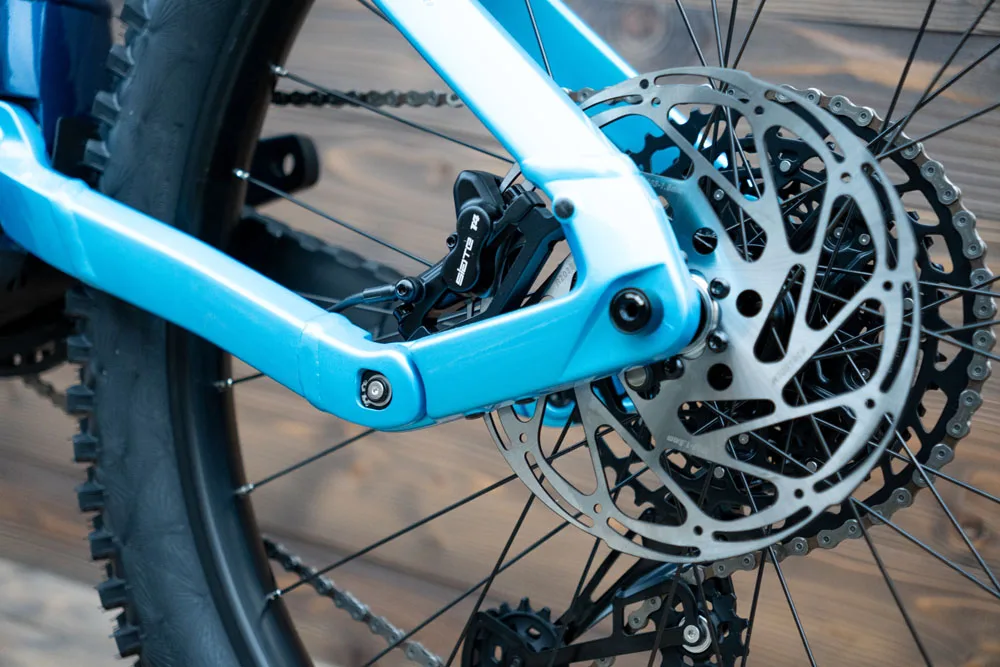 e-bike Haibike ALLMTN 2 29/27.5 12-G SX Eagle i720Wh 2025 XL HB YX3S GL blue cyan - imagine 10