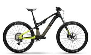Bicicleta electrica e-bike Haibike LYKE CF 11 12-G XT i430Wh carbon nisip M GL