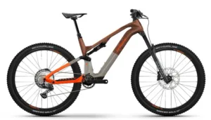 e-bike Haibike LYKE CF 10 12-G SLX i430Wh 2024 GL leather orange S