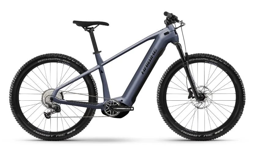 e-bike Haibike ALLTRACK 7 29 12-G Deore i720Wh 2024 MA lavender black XL