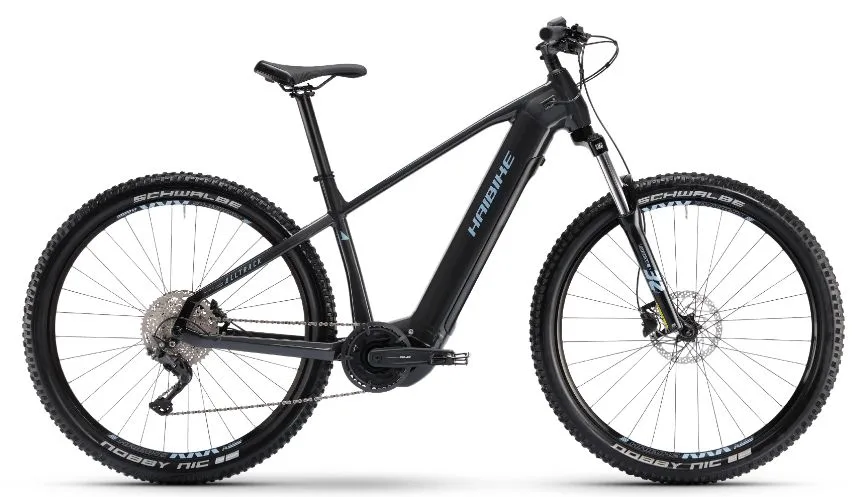Bicicleta electrica e-bike Haibike Alltrack 5 29 i720Wh 10-G Deore antracit lucios XL