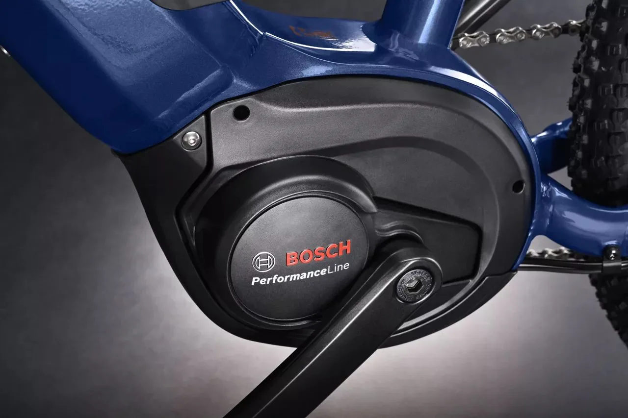 e-bike Haibike Alltrack 4 29 i500Wh 9-G Alivio 2025 L blue leather - imagine 3