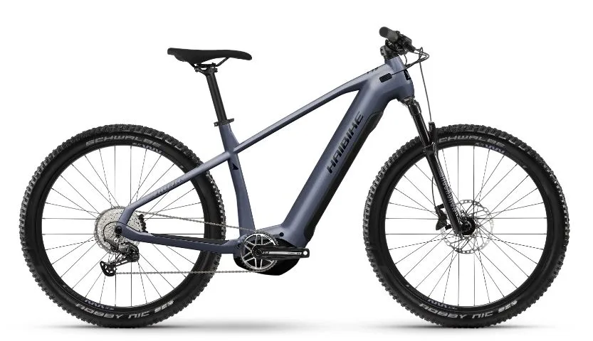 e-bike Haibike ALLTRACK 7 27.5 12-G Deore i720Wh S lavender black