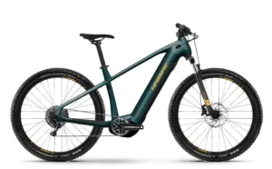 Bicicleta electrica e-bike Haibike ALLTRACK 6 27.5 11-G Cues i720Wh ocean portocaliu negru S