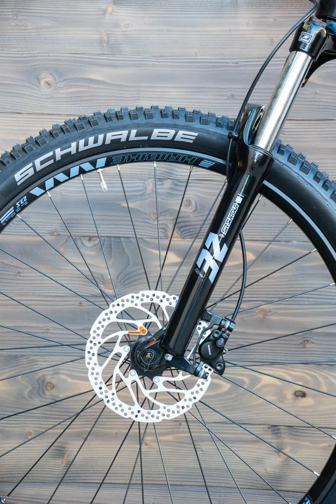 Bicicleta electrica e-bike Haibike Alltrack 5 27.5 i720Wh 10-G Deore antracit gri lucios S - imagine 8
