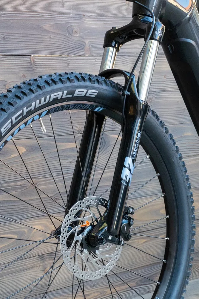 Bicicleta electrica e-bike Haibike Alltrack 5 27.5 i720Wh 10-G Deore antracit gri lucios M - imagine 5