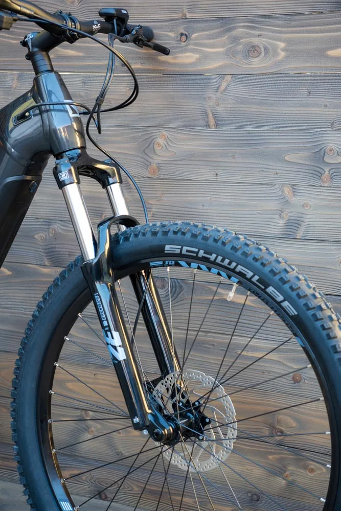 Bicicleta electrica e-bike Haibike Alltrack 5 27.5 i720Wh 10-G Deore antracit gri lucios M - imagine 7