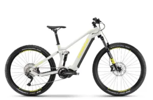 BIcicleta electrica e-bike Haibike AllTrail 3 i720Wh 10-G Deore gri neon L