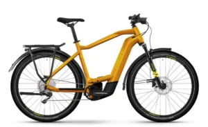 e-bike Haibike TREKKING 8 HIGH 11-G Deore 750Wh lava/yellow - gloss S