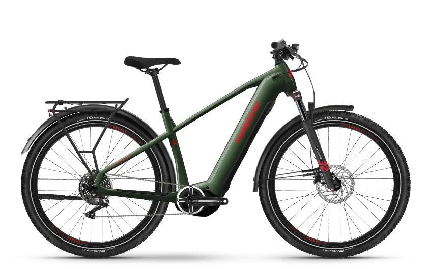 e-bike Haibike TREKKING 5 HIGH 11-G XXL Cues i720Wh olive red glossy