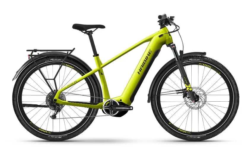 e-bike Haibike TREKKING 5 HIGH M 11-G Cues i720Wh lime black glossy