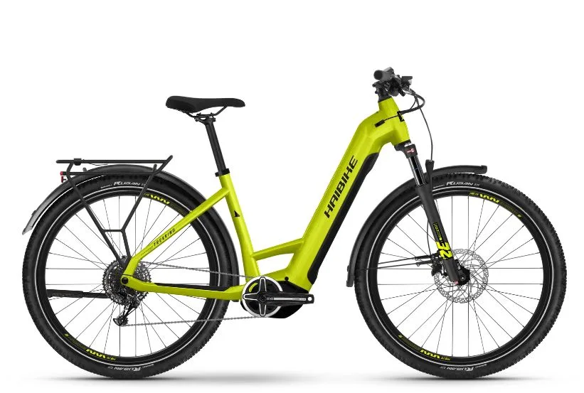 e-bike Haibike TREKKING 5 LOW 11-G S Cues i720Wh lime black glossy 2024