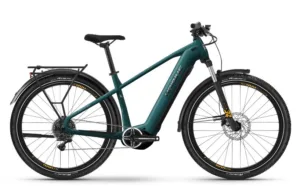 e-bike Haibike TREKKING 4 HIGH 10-G Cues 720Wh XL ocean black chrome 2024