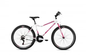 Bicicleta MTB 26 Capriolo Diavolo DX alb pink 17