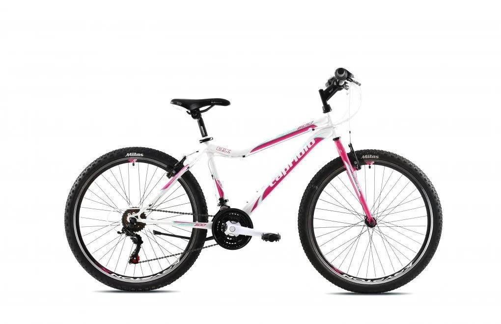 Bicicleta MTB 26 Capriolo Diavolo DX alb pink 17