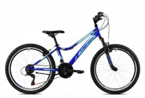 Bicicleta MTB 26 Capriolo Diavolo DX FS albastru turcoaz 17