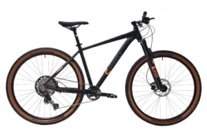 Bicicleta MTB 29 Capriolo AL-RO 9.7 Disc-brake aluminiu negru 17 M