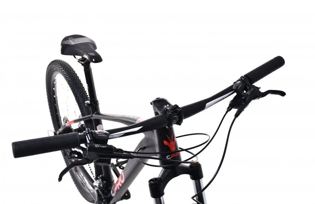 Bicicleta MTB 29 Capriolo AL-PHA 9.5 Disc-brake aluminiu negru 15.5 S - imagine 3