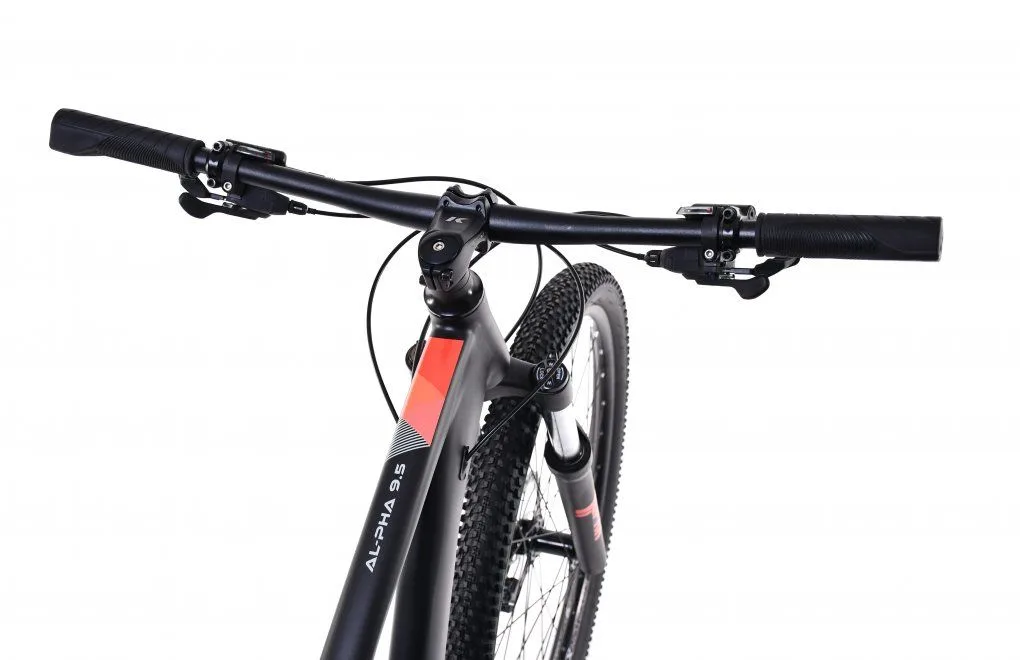 Bicicleta MTB 29 Capriolo AL-PHA 9.5 Disc-brake aluminiu negru 15.5 S - imagine 4