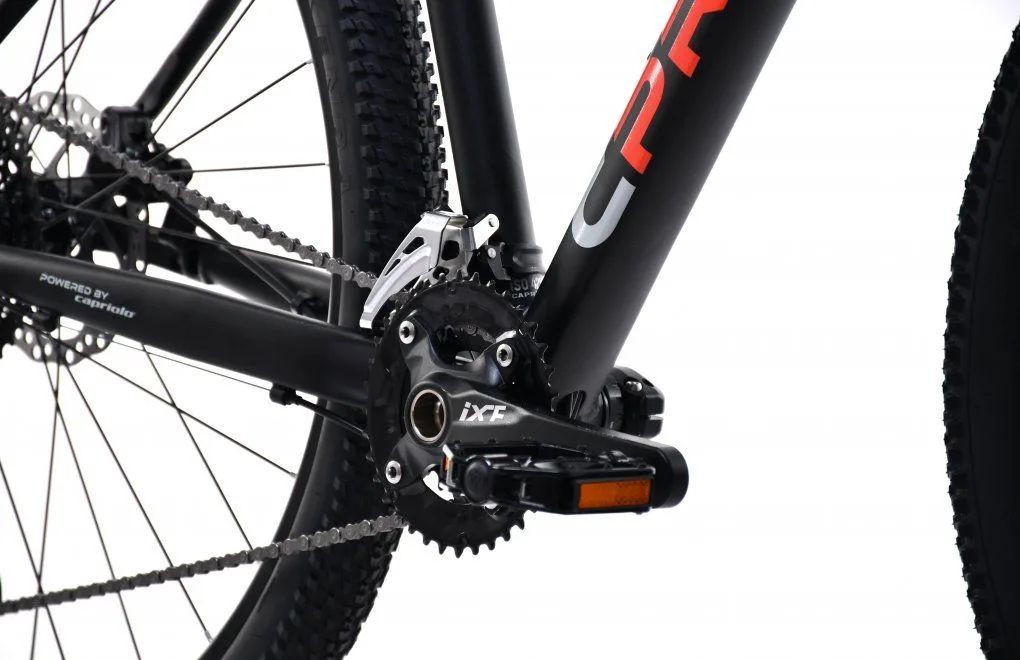 Bicicleta MTB 29 Capriolo AL-PHA 9.5 Disc-brake aluminiu negru 15.5 S - imagine 6