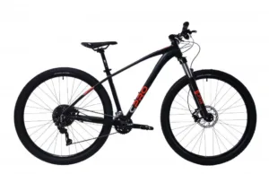Bicicleta MTB 29 Capriolo AL-PHA 9.5 Disc-brake aluminiu negru 17 M