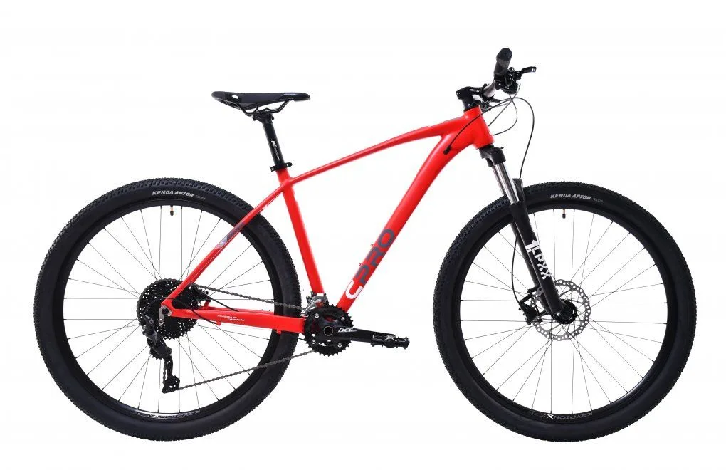 Bicicleta MTB 29 Capriolo AL-PHA 9.5 Disc-brake aluminiu rosu 15.5 S
