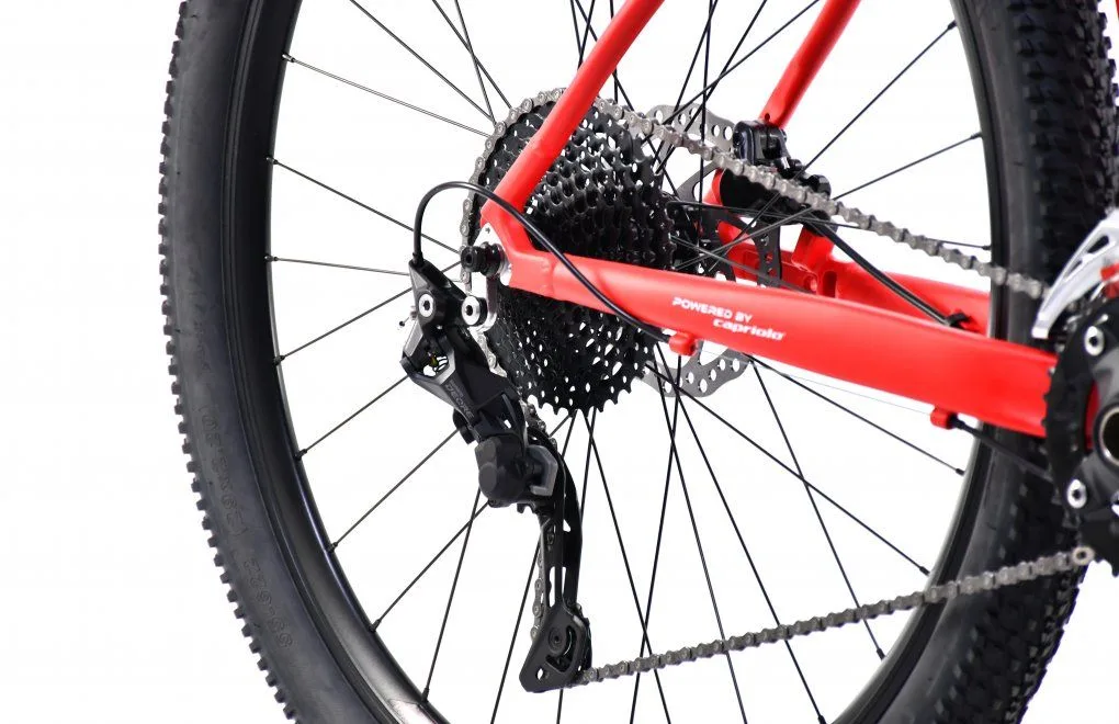 Bicicleta MTB 29 Capriolo AL-PHA 9.5 Disc-brake aluminiu rosu 15.5 S - imagine 5