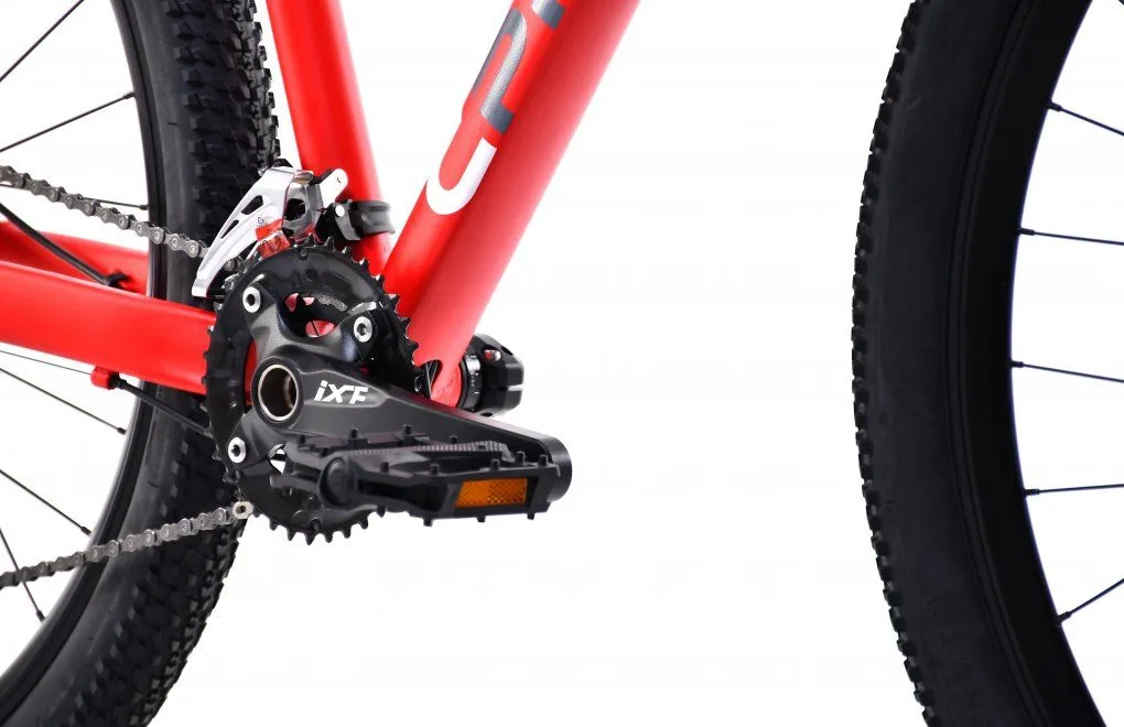 Bicicleta MTB 29 Capriolo AL-PHA 9.5 Disc-brake aluminiu rosu 15.5 S - imagine 6