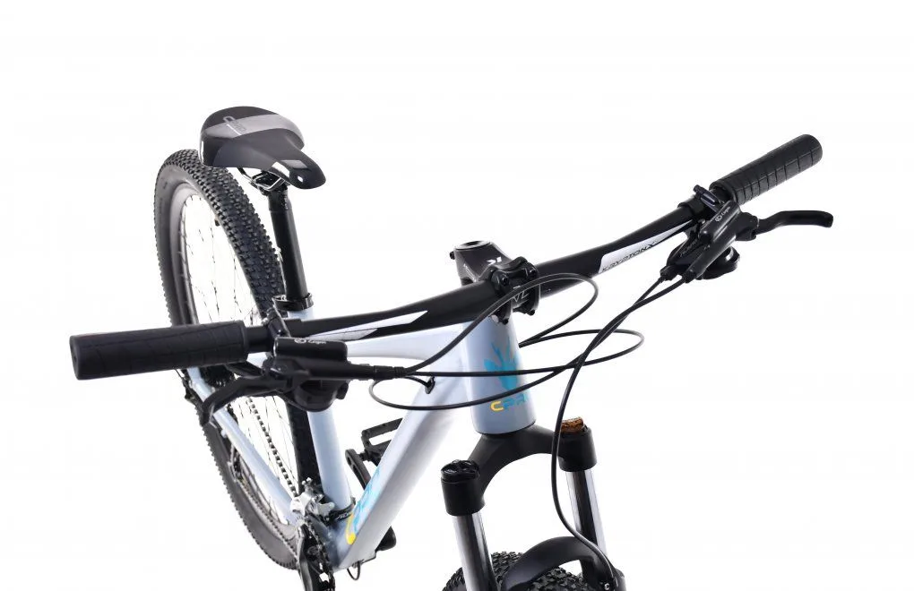 Bicicleta MTB 29 Capriolo AL-PHA 9.4 Disc-brake aluminiu gri 17 M - imagine 3