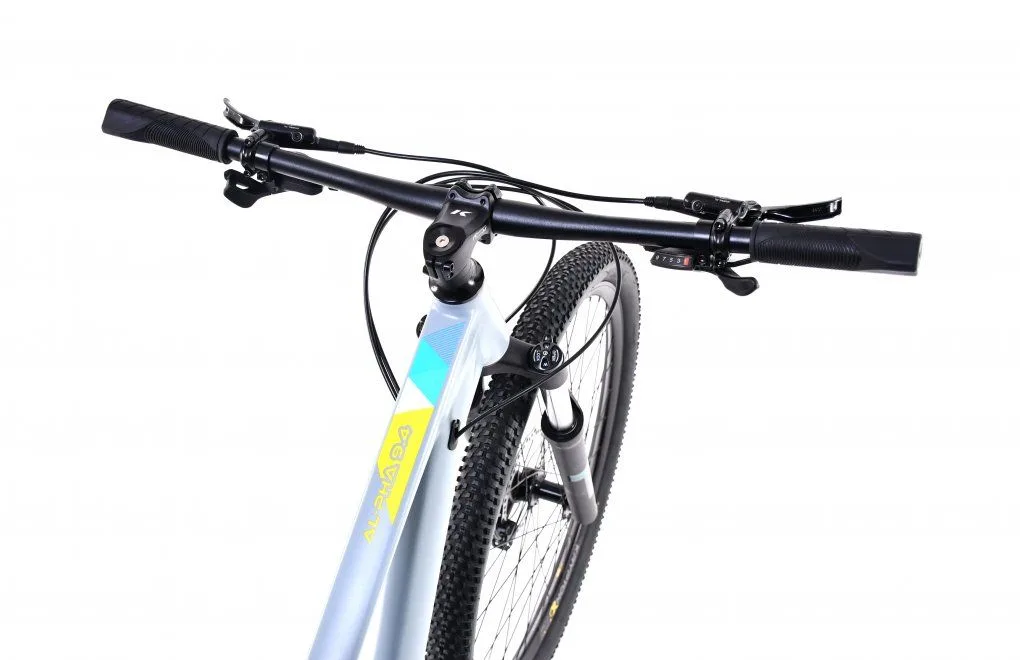 Bicicleta MTB 29 Capriolo AL-PHA 9.4 Disc-brake aluminiu gri 17 M - imagine 4